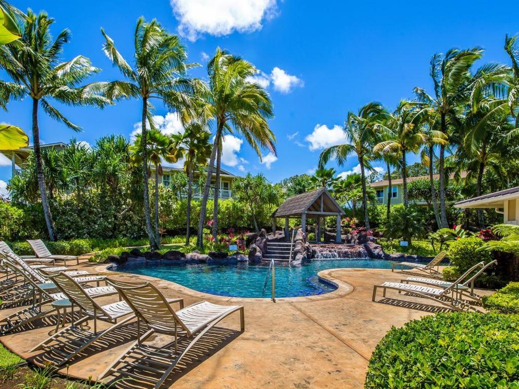 3Br Nihilani Condo With Ac, Pool & Close To Shops 8C Princeville Kültér fotó